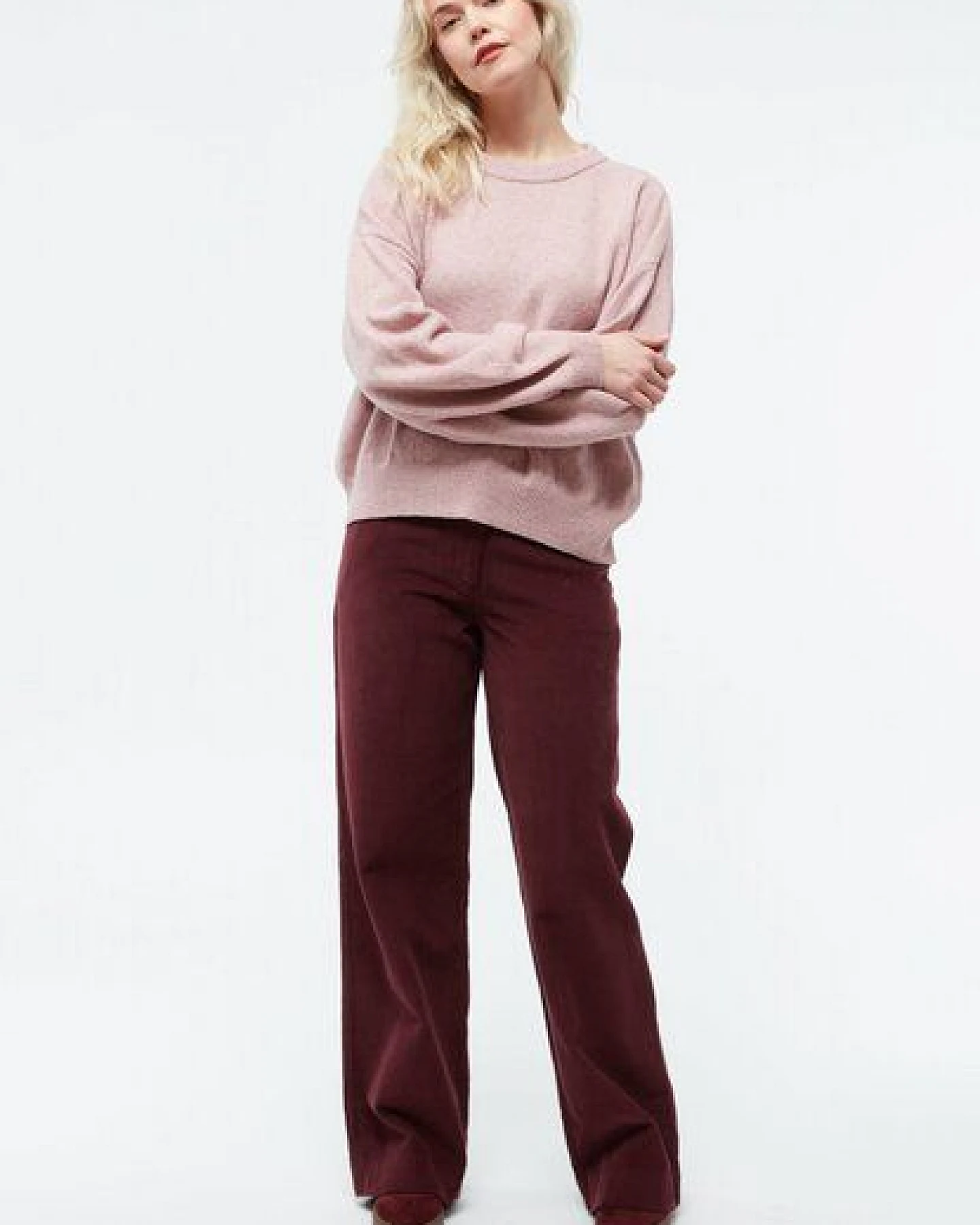 Givn Berlin Strickpullover GBJULIANA aus recycelter Wolle – Ansicht 2