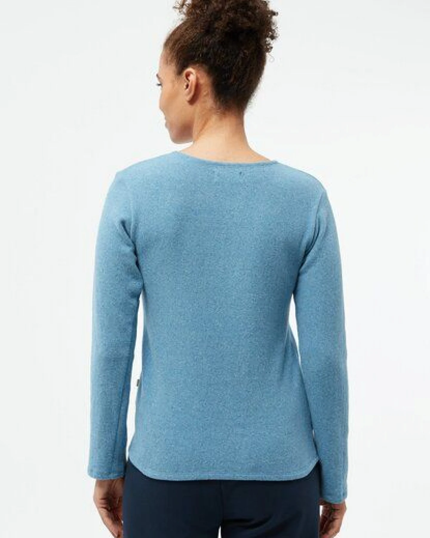 Givn Berlin Sweater GBLUCILLE aus recycelter Baumwolle - Frosty Blue – Ansicht 4