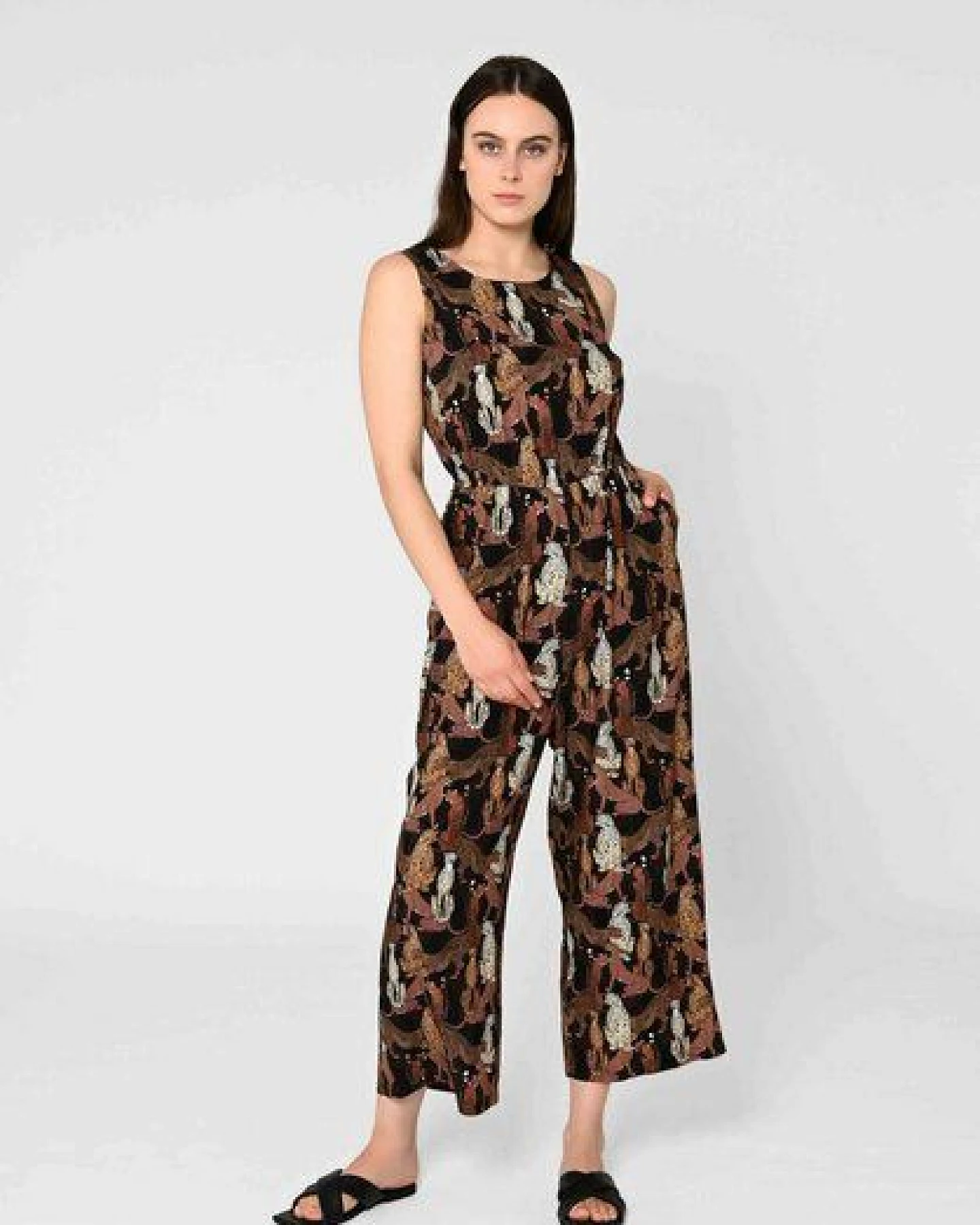 Lovjoi Jumpsuit STAINE aus LENZING ECOVERO Viskose – Ansicht 2