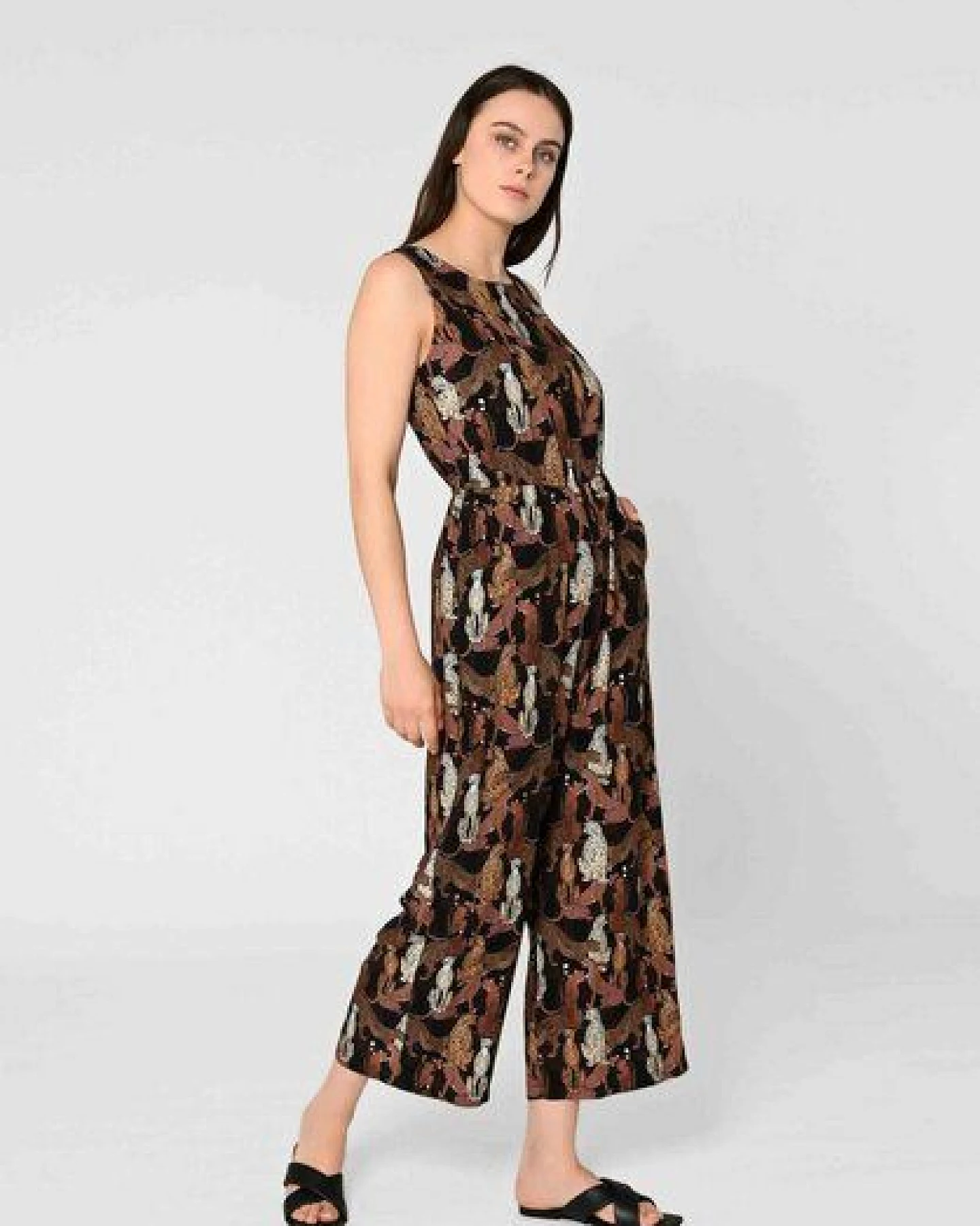 Lovjoi Jumpsuit STAINE aus LENZING ECOVERO Viskose – Ansicht 4