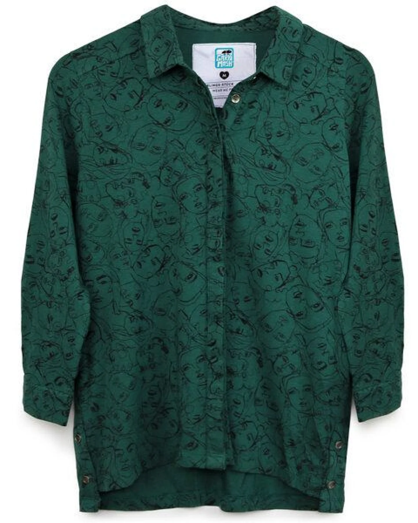 GARY MASH Bluse Odessa aus TENCEL Lyocell Mix – Ansicht 3