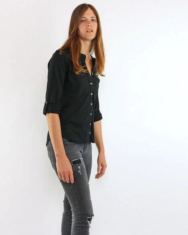 GARY MASH Bluse Portland aus Modal®-Mix