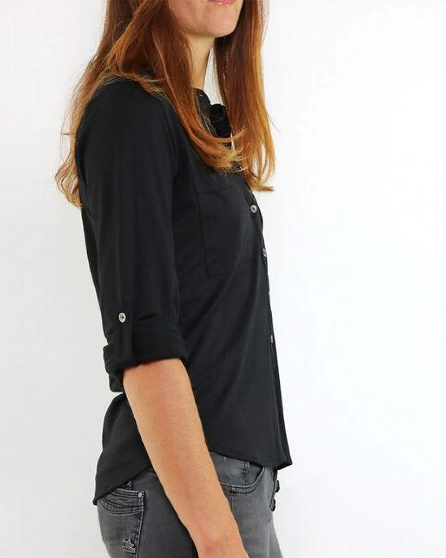 GARY MASH Bluse Portland aus Modal®-Mix – Ansicht 3