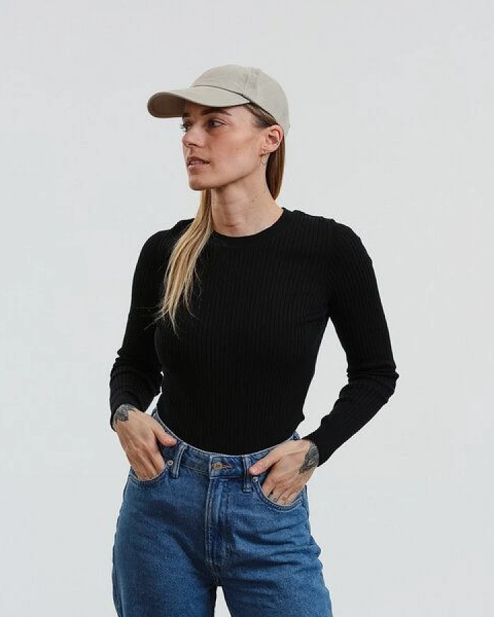 GARY MASH Gestrickter Slim Fit Pullover Yuma in Rippstrick