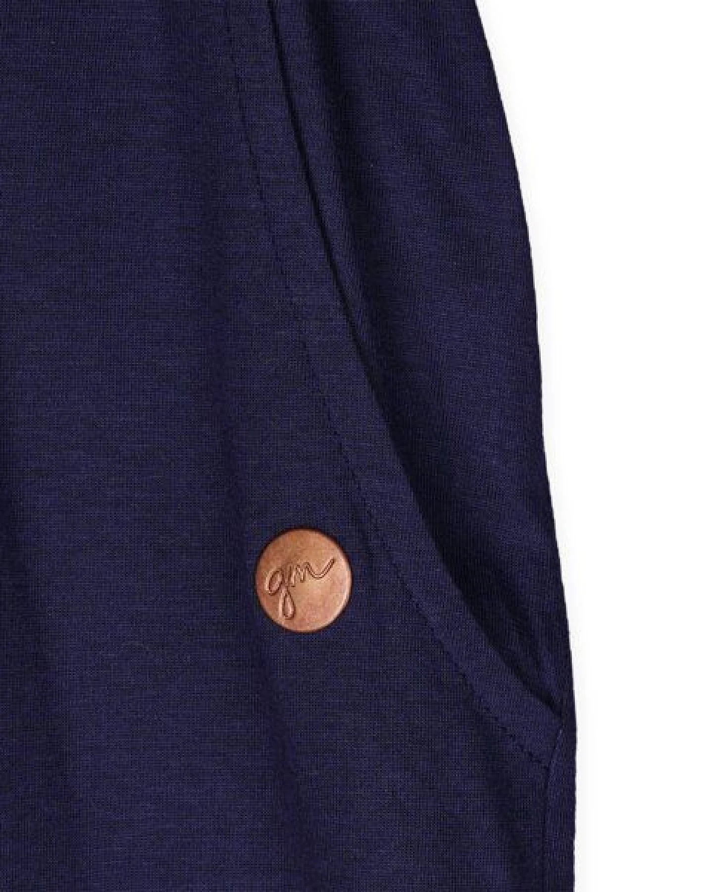 GARY MASH Kurzer Jumpsuit Madison Kleine Anker – Ansicht 4
