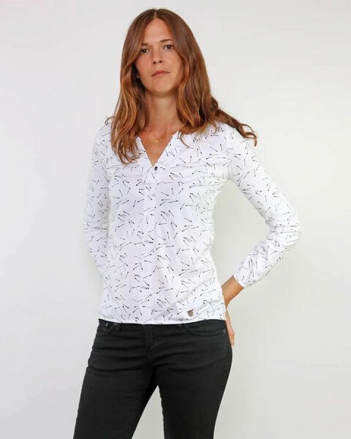 GARY MASH Longsleeve Ninette aus Modal®-Mix