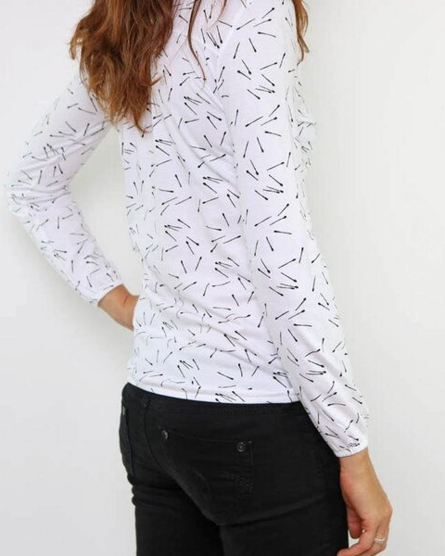GARY MASH Longsleeve Ninette aus Modal®-Mix – Ansicht 4
