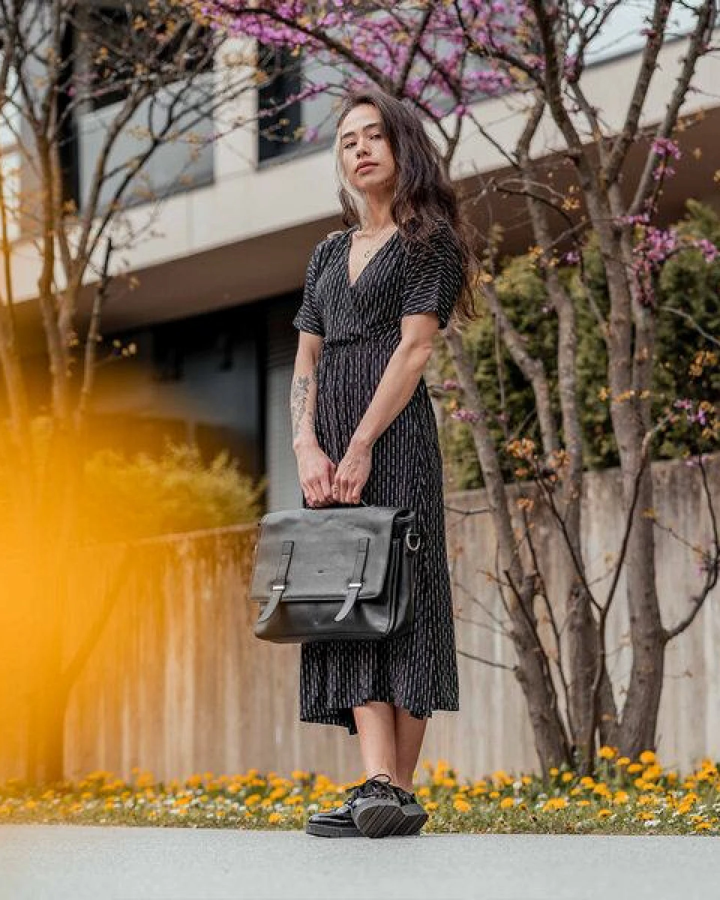 GARY MASH Midikleid Helena aus LENZING ECOVERO Mix – Ansicht 2