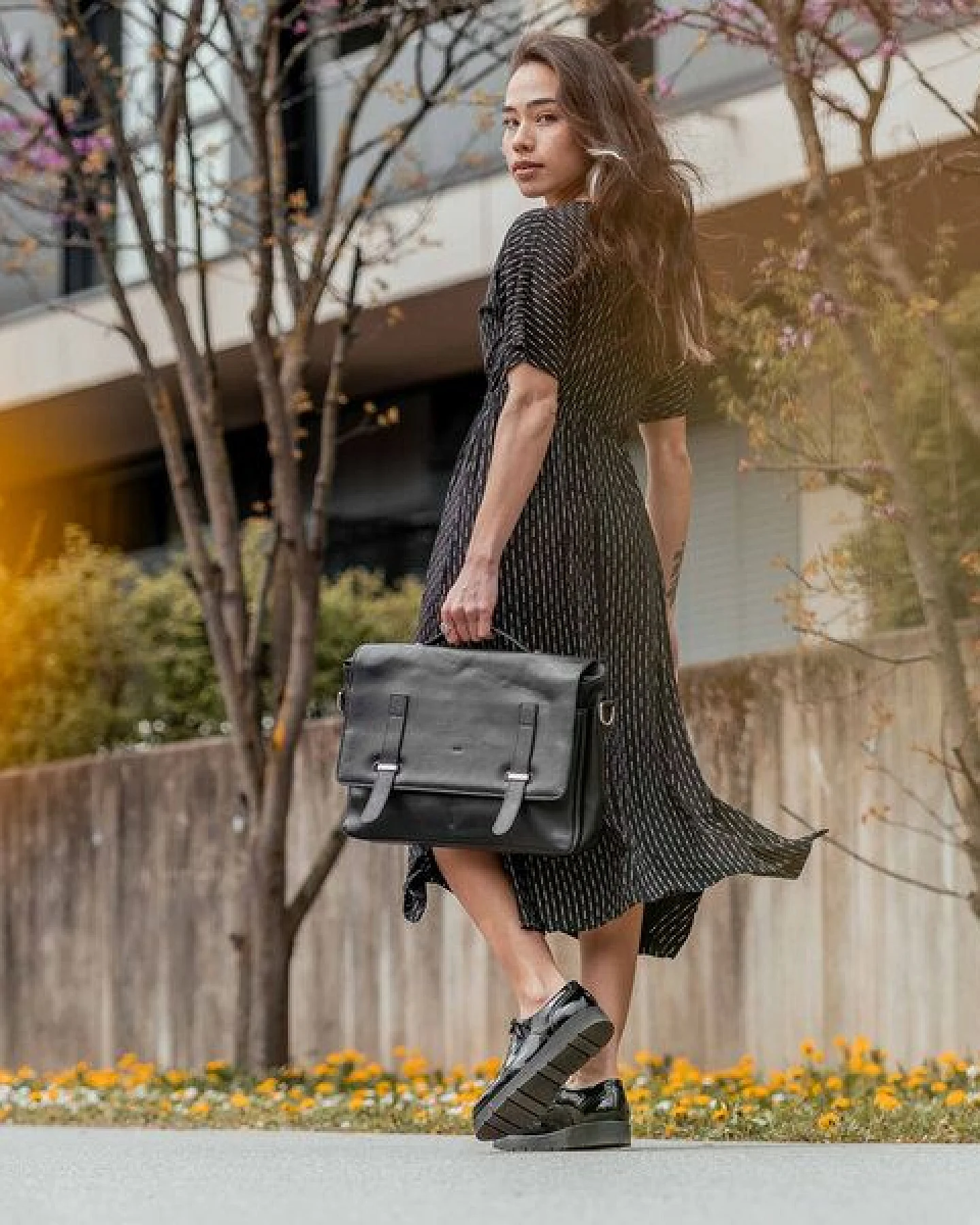 GARY MASH Midikleid Helena aus LENZING ECOVERO Mix – Ansicht 3