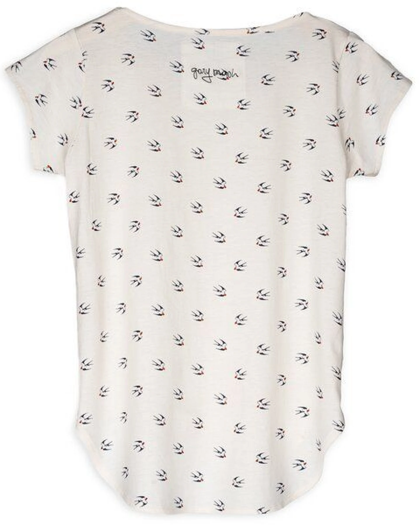 GARY MASH Shirt Asheville Kleine Möwen – Ansicht 3
