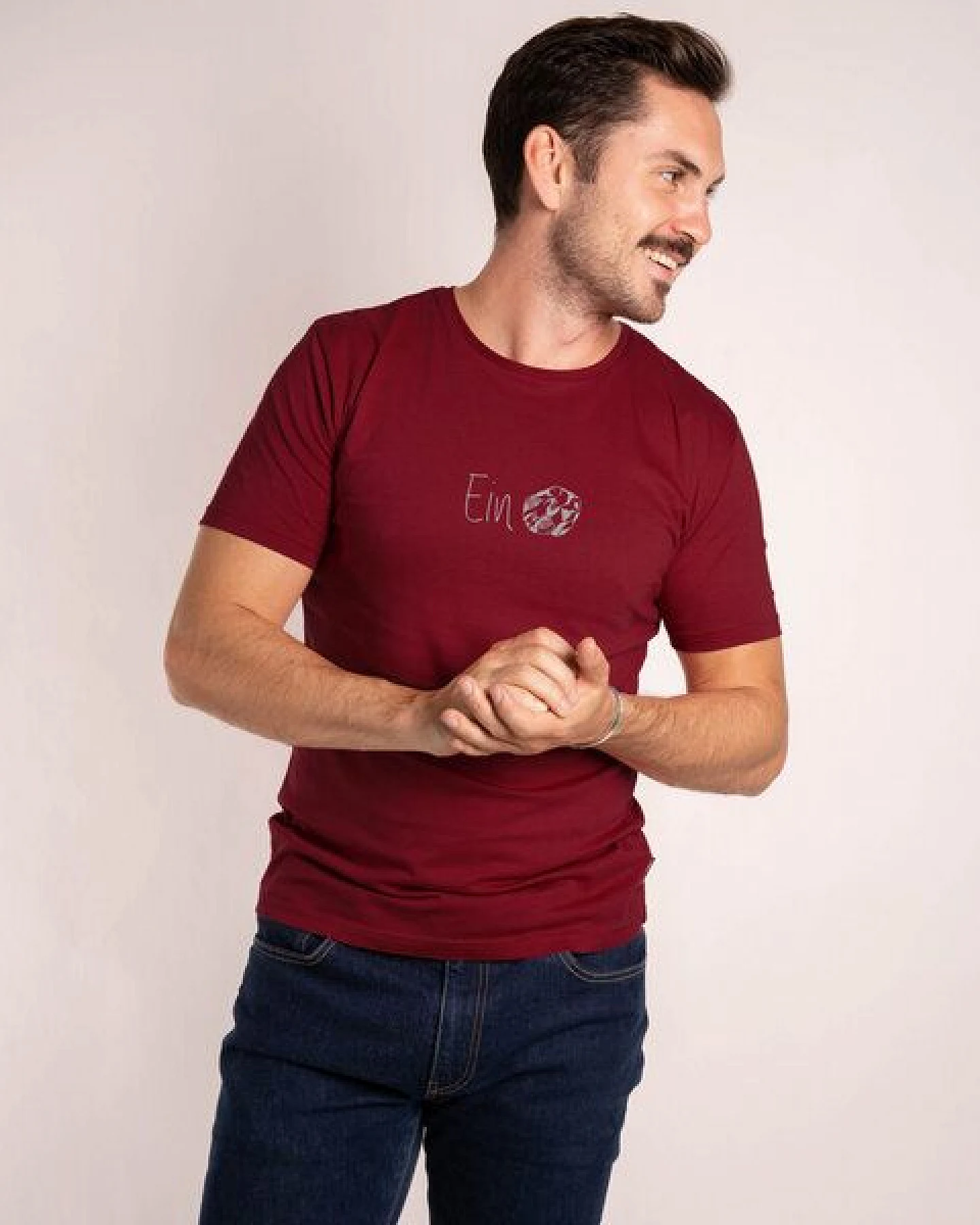GARY MASH Shirt Einstein aus TENCEL Modal Mix – Ansicht 3