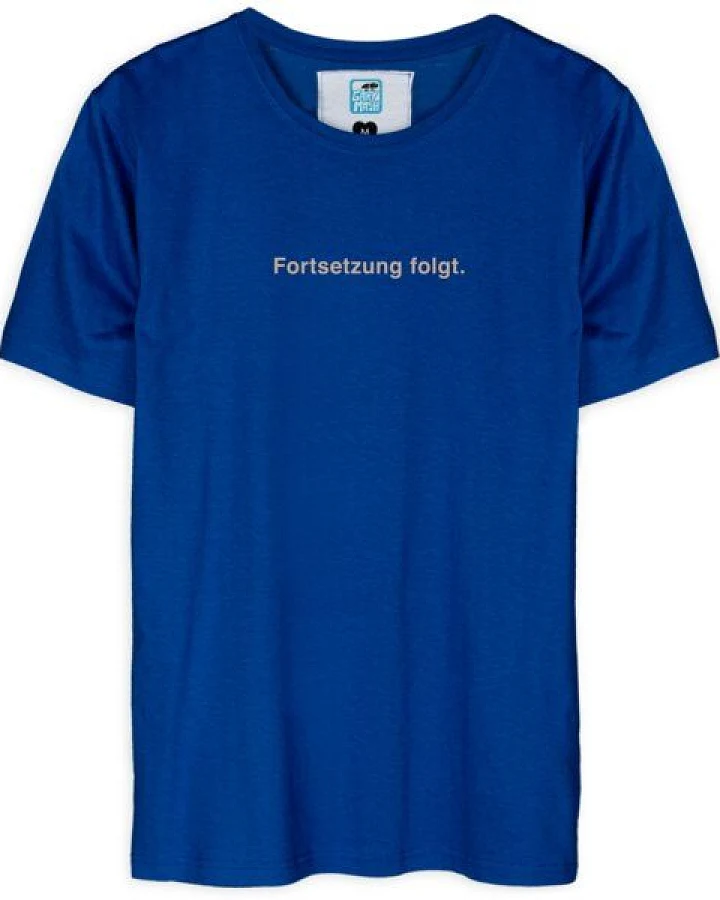 GARY MASH Shirt Fortsetzung folgt aus Modal®-Mix