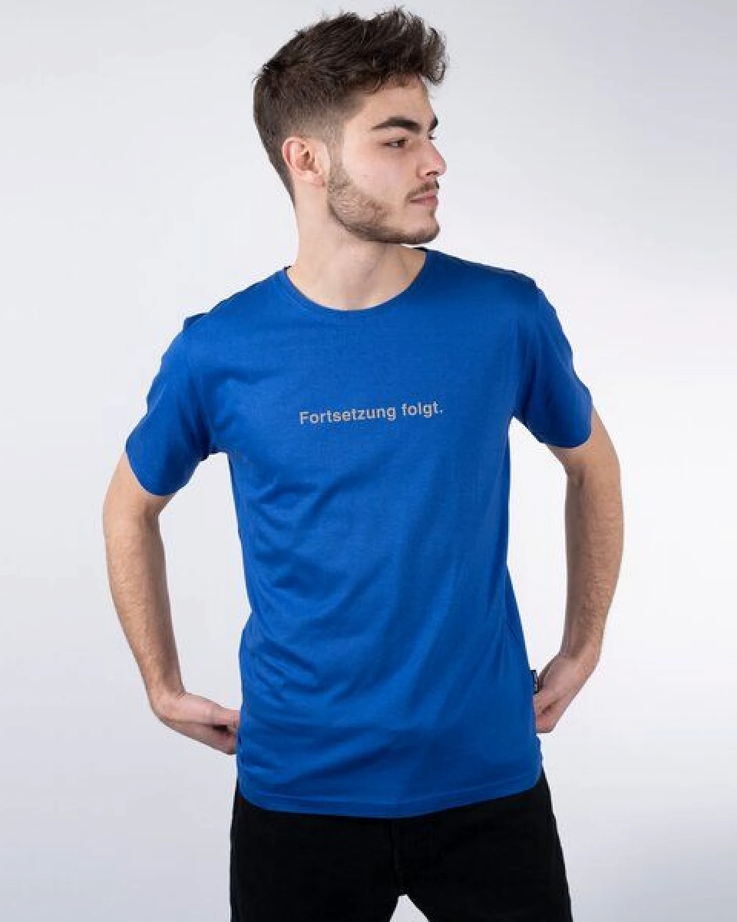 GARY MASH Shirt Fortsetzung folgt aus Modal®-Mix – Ansicht 2