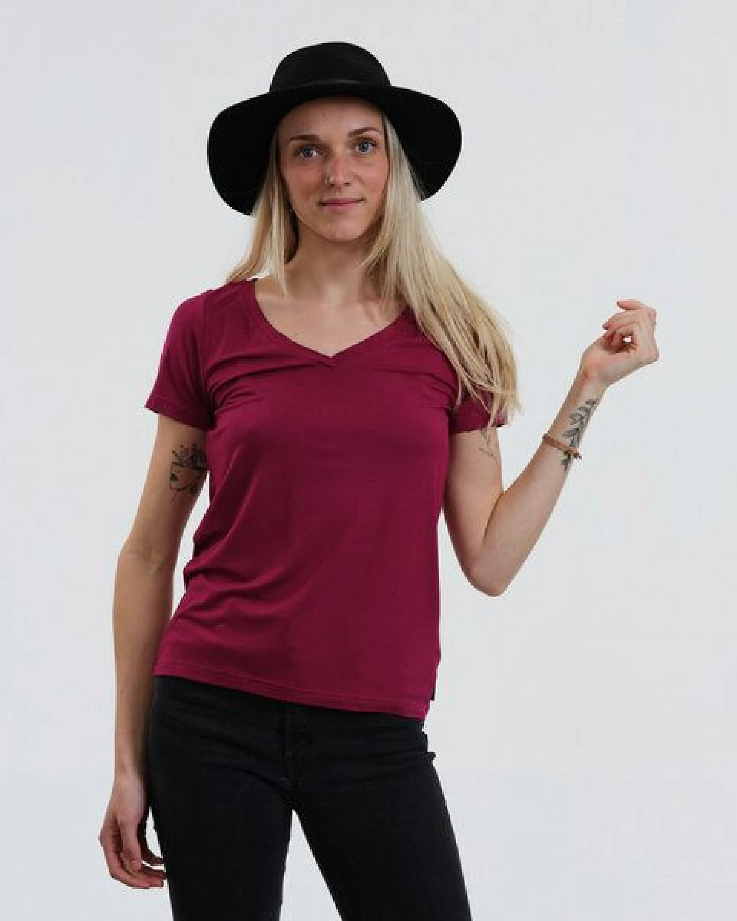 GARY MASH Shirt Kendall aus LENZING ECOVERO Mix – Ansicht 3