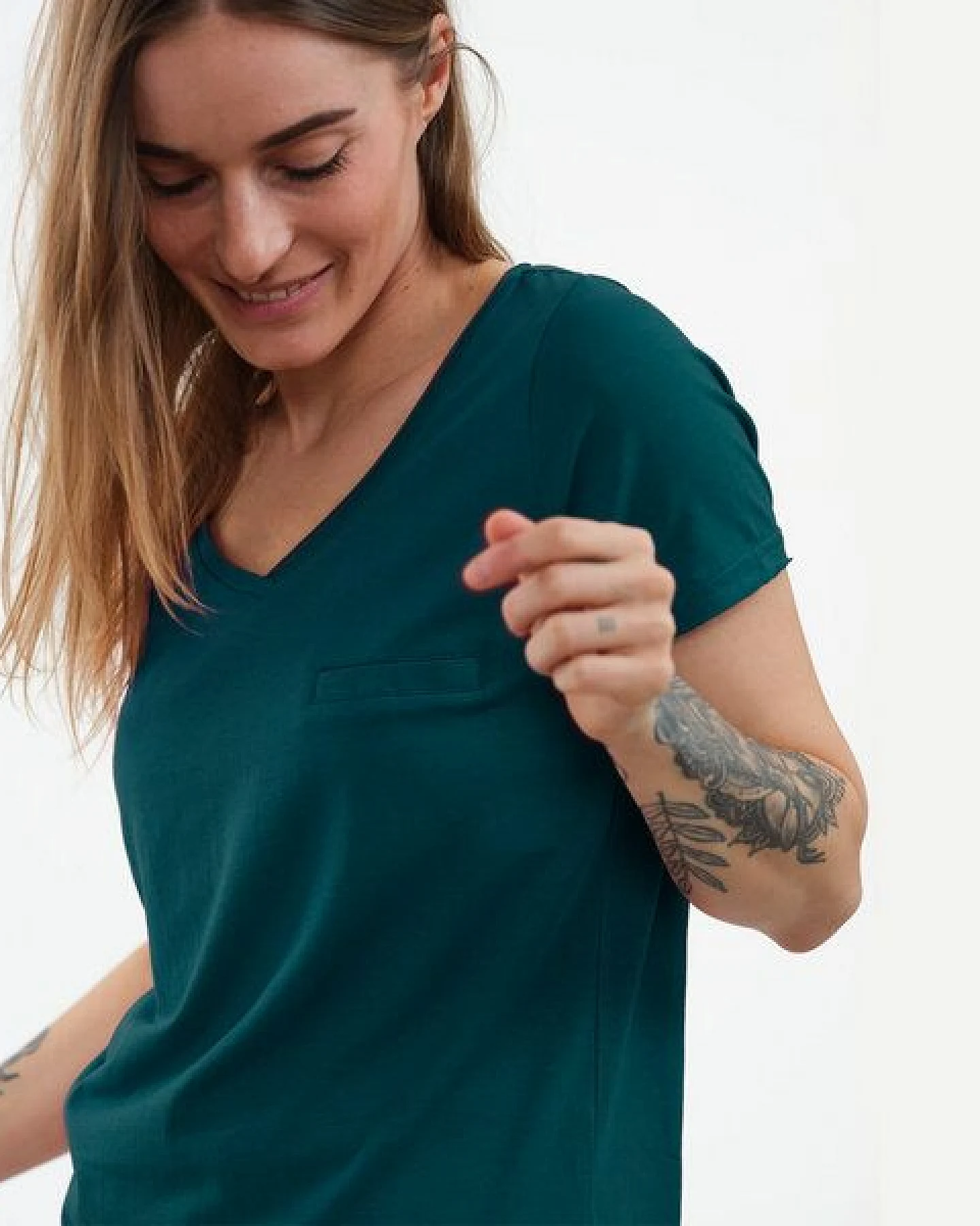 GARY MASH Shirt Kendall aus LENZING ECOVERO Mix – Ansicht 2