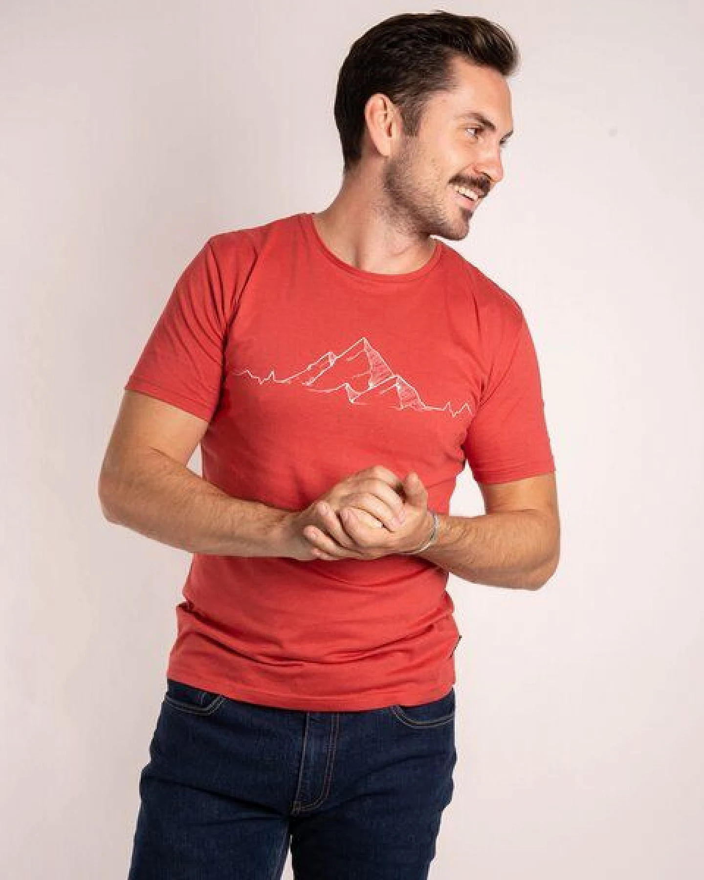 GARY MASH Shirt Mountainbeat aus TENCEL Modal Mix – Ansicht 2