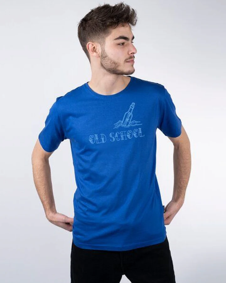 GARY MASH Shirt Old School aus Modal®-Mix