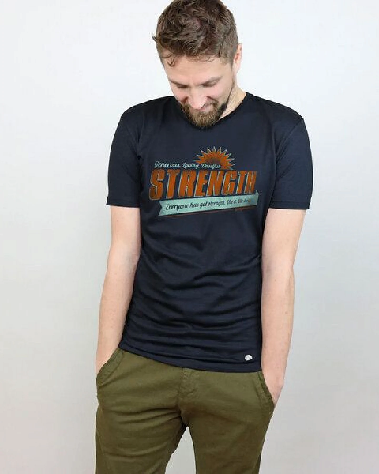 GARY MASH Shirt Strength aus Modal®-Mix – Ansicht 2