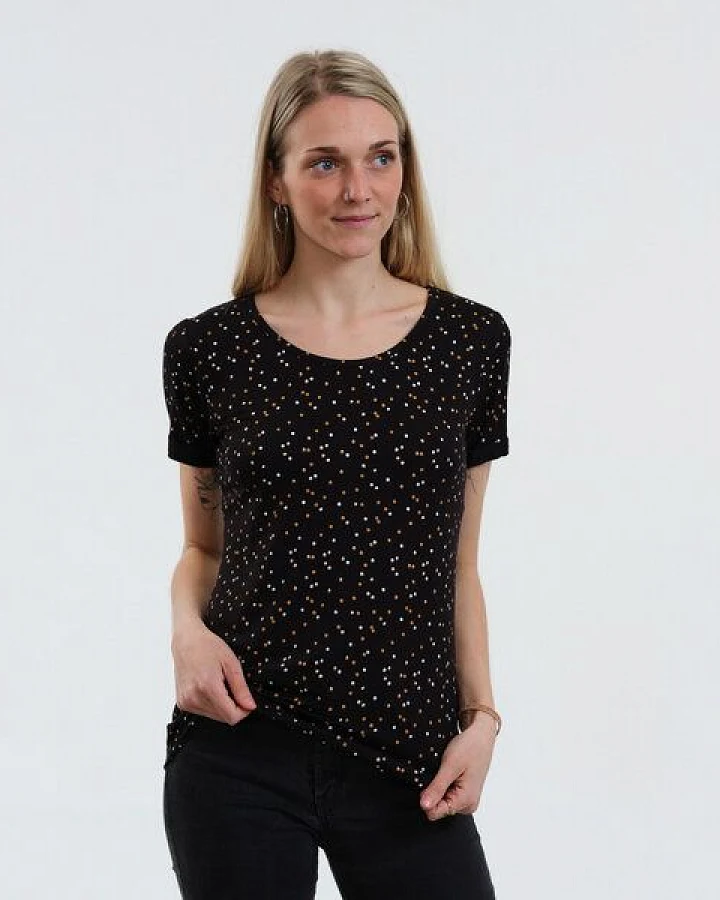 GARY MASH Shirt Taylor Dots aus LENZING ECOVERO Mix