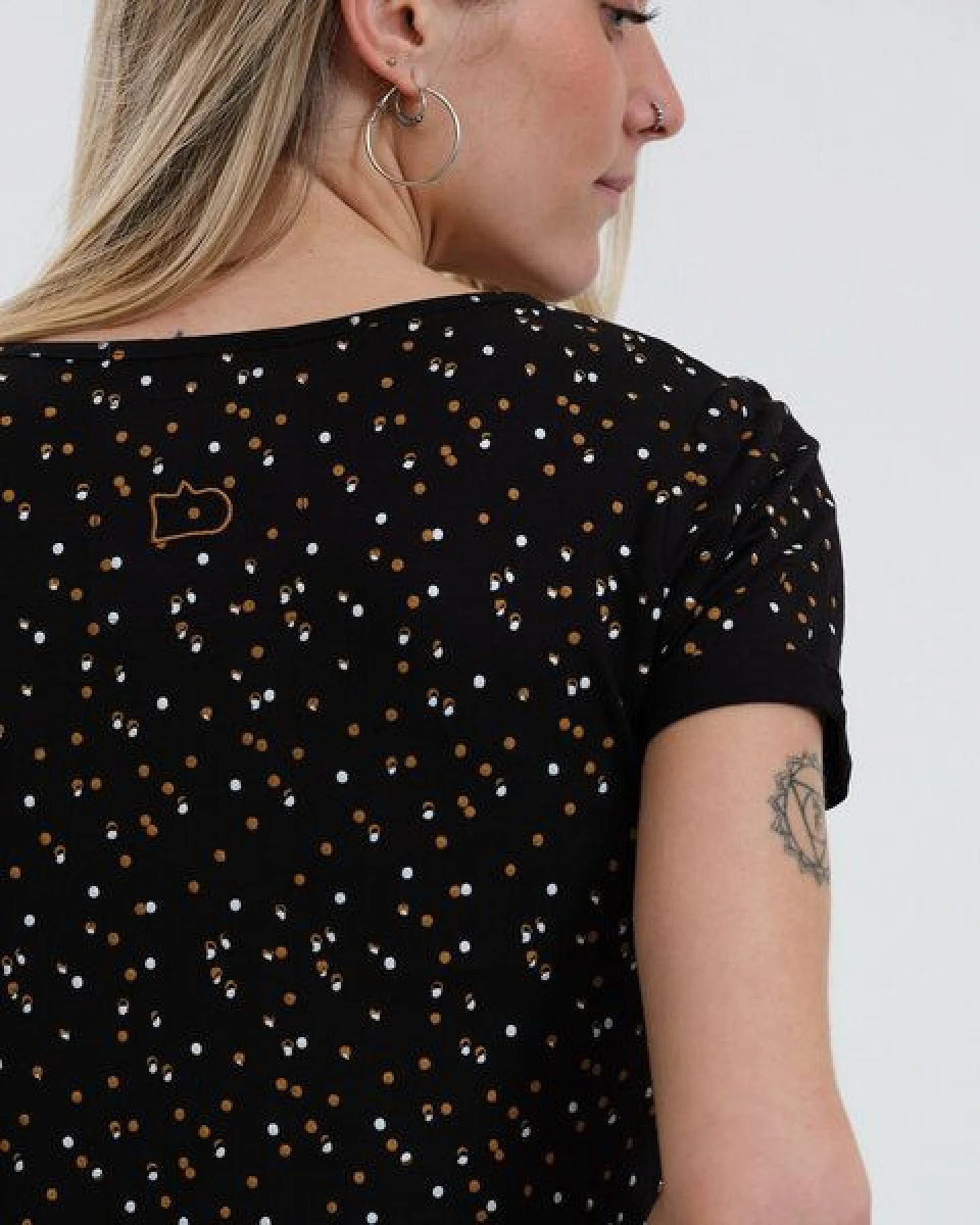 GARY MASH Shirt Taylor Dots aus LENZING ECOVERO Mix – Ansicht 3