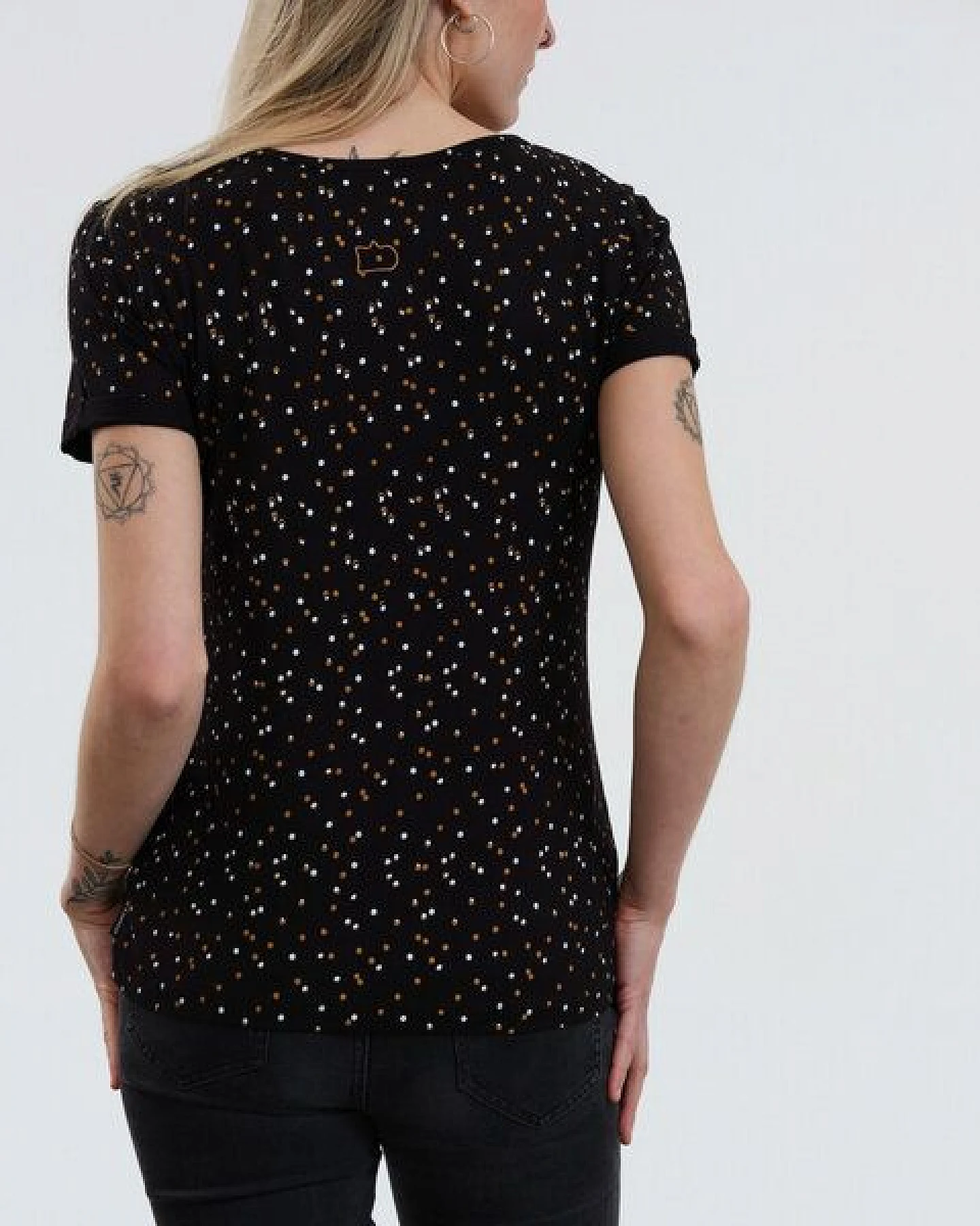 GARY MASH Shirt Taylor Dots aus LENZING ECOVERO Mix – Ansicht 4