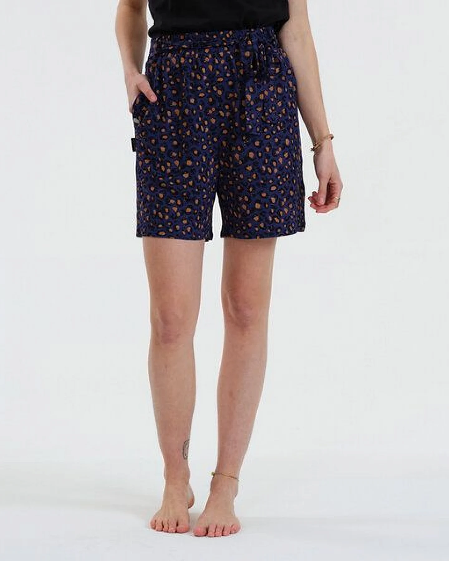 GARY MASH Shorts Willow aus LENZING ECOVERO Mix – Ansicht 2