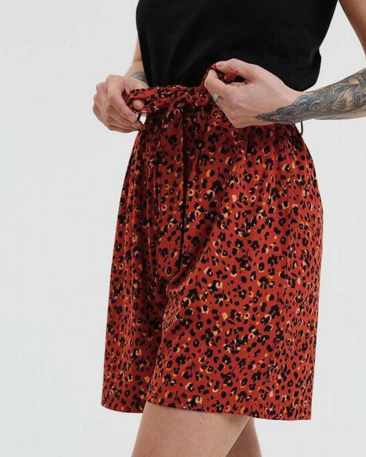 GARY MASH Shorts Willow aus LENZING ECOVERO Mix – Ansicht 2