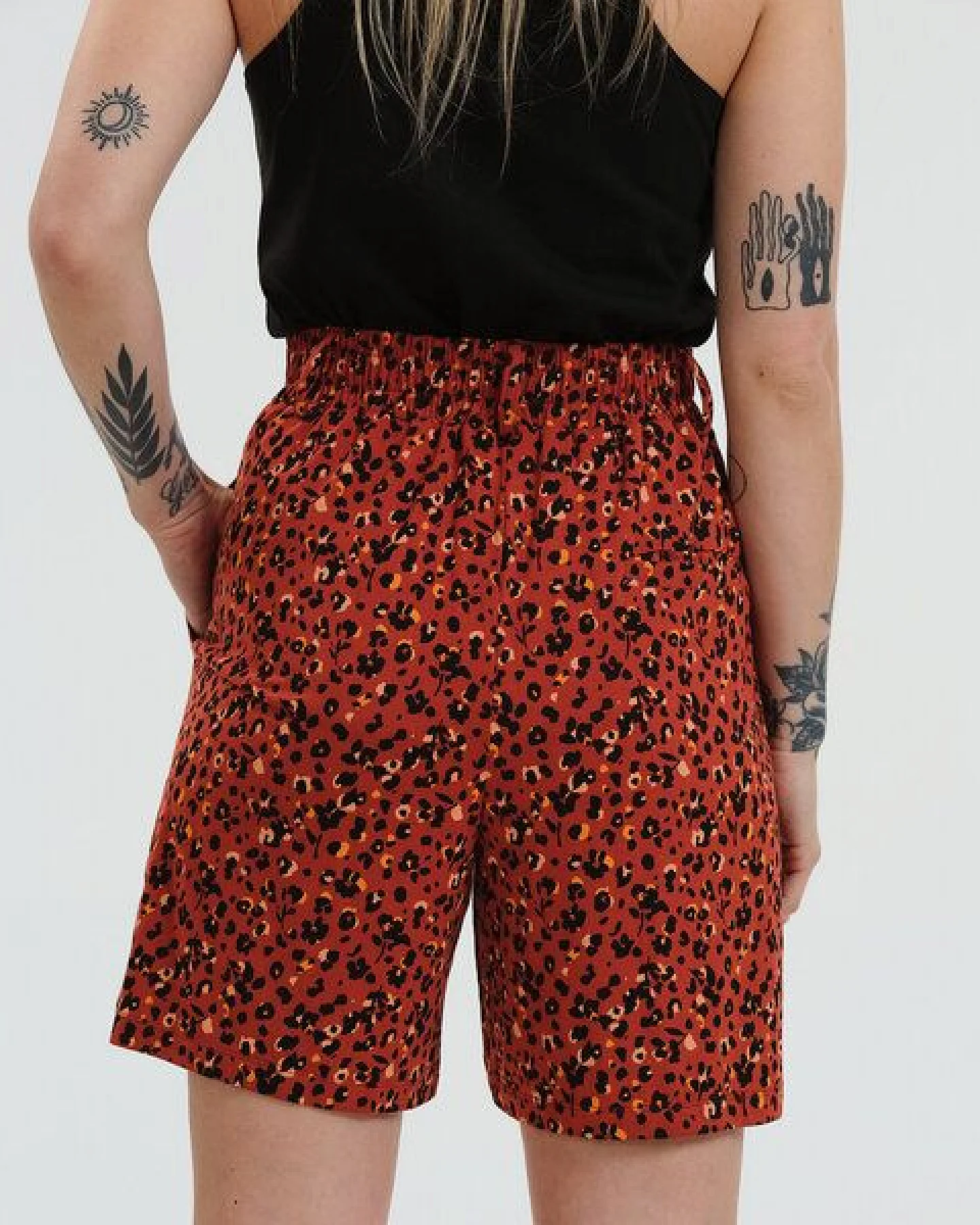 GARY MASH Shorts Willow aus LENZING ECOVERO Mix – Ansicht 3