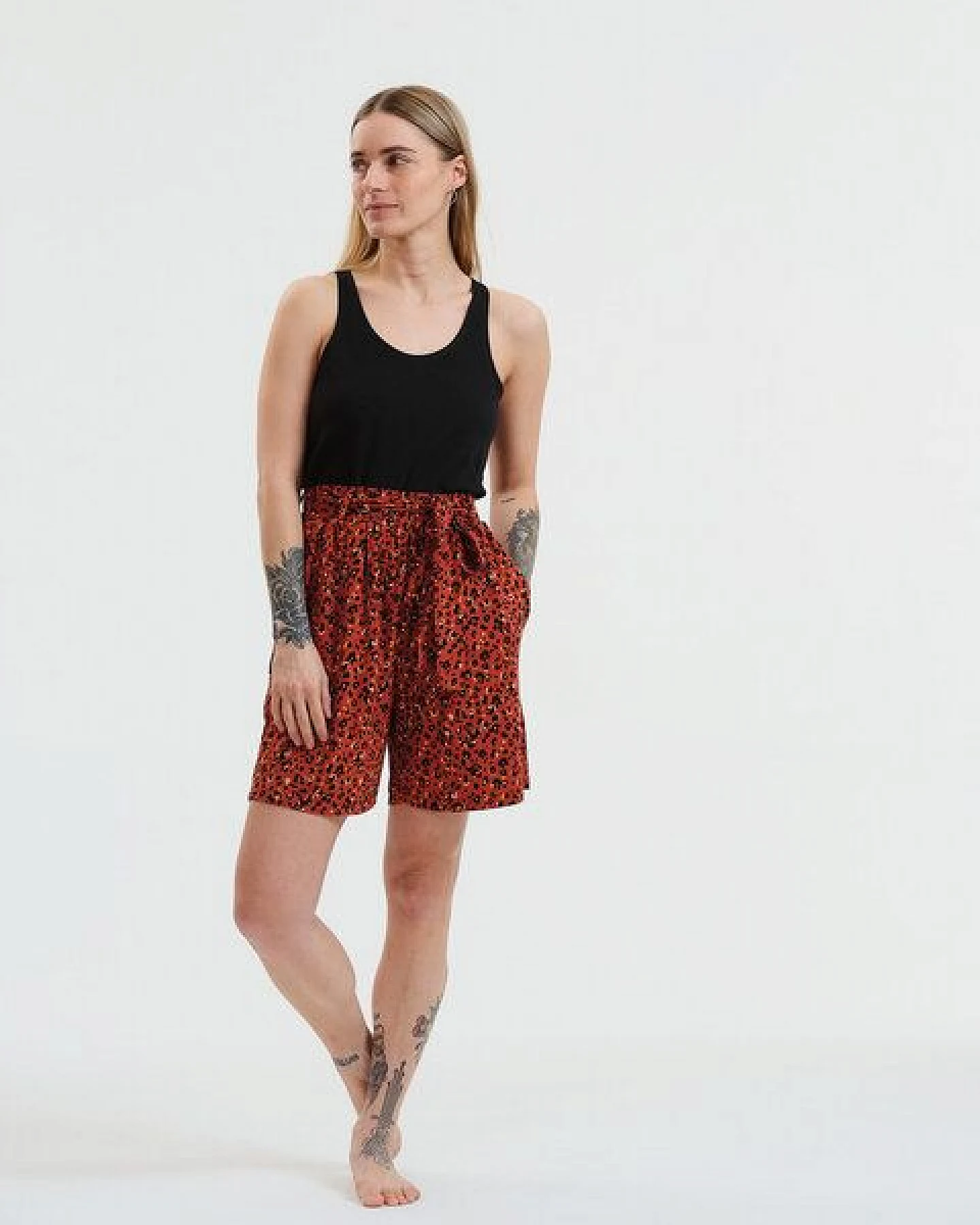 GARY MASH Shorts Willow aus LENZING ECOVERO Mix – Ansicht 4