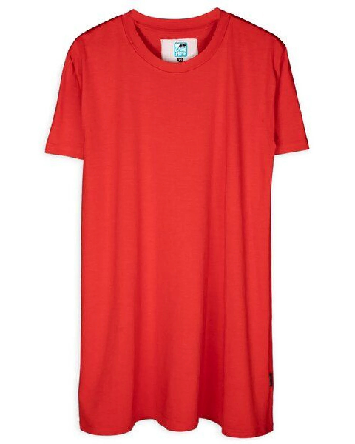 GARY MASH T-Shirt Kleid Juno Tomato – Ansicht 4