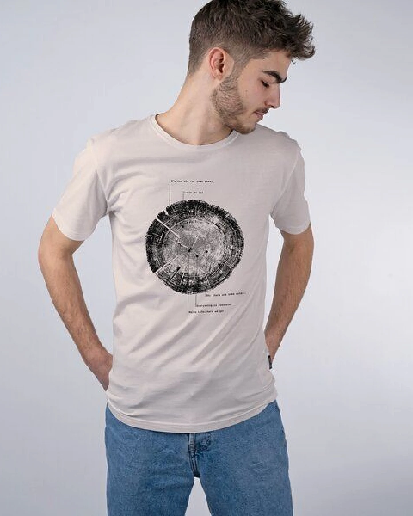 GARY MASH T-Shirt Liferings aus TENCEL Modal Mix – Ansicht 2