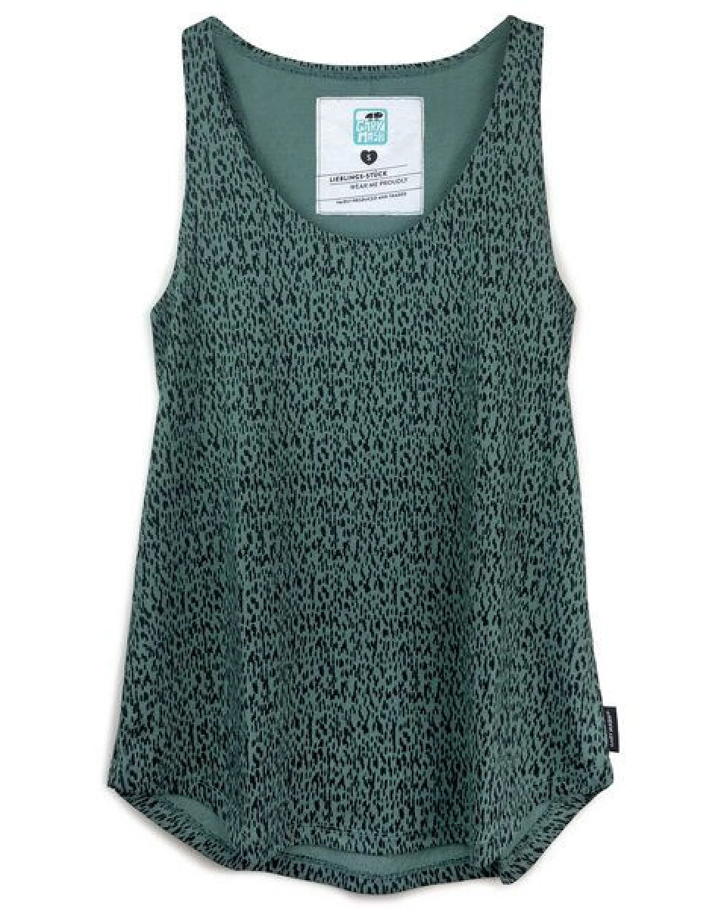 GARY MASH Top Victoria mit feinem Muster TENCEL Modal Mix – Ansicht 4