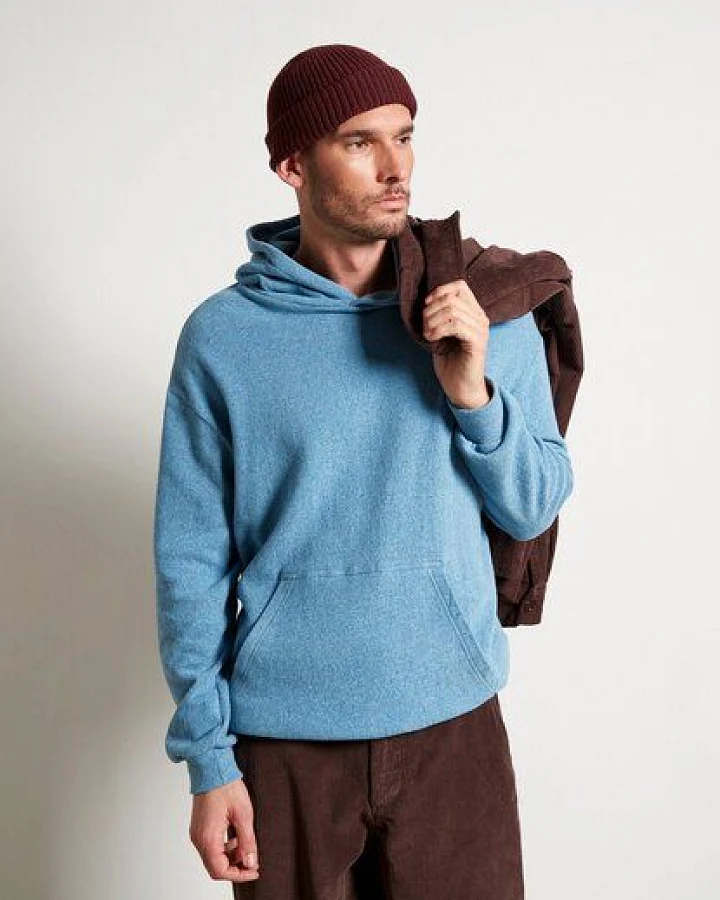 Givn Berlin Hoodie GBMATTES aus recycelter Baumwolle - Frosty Blue