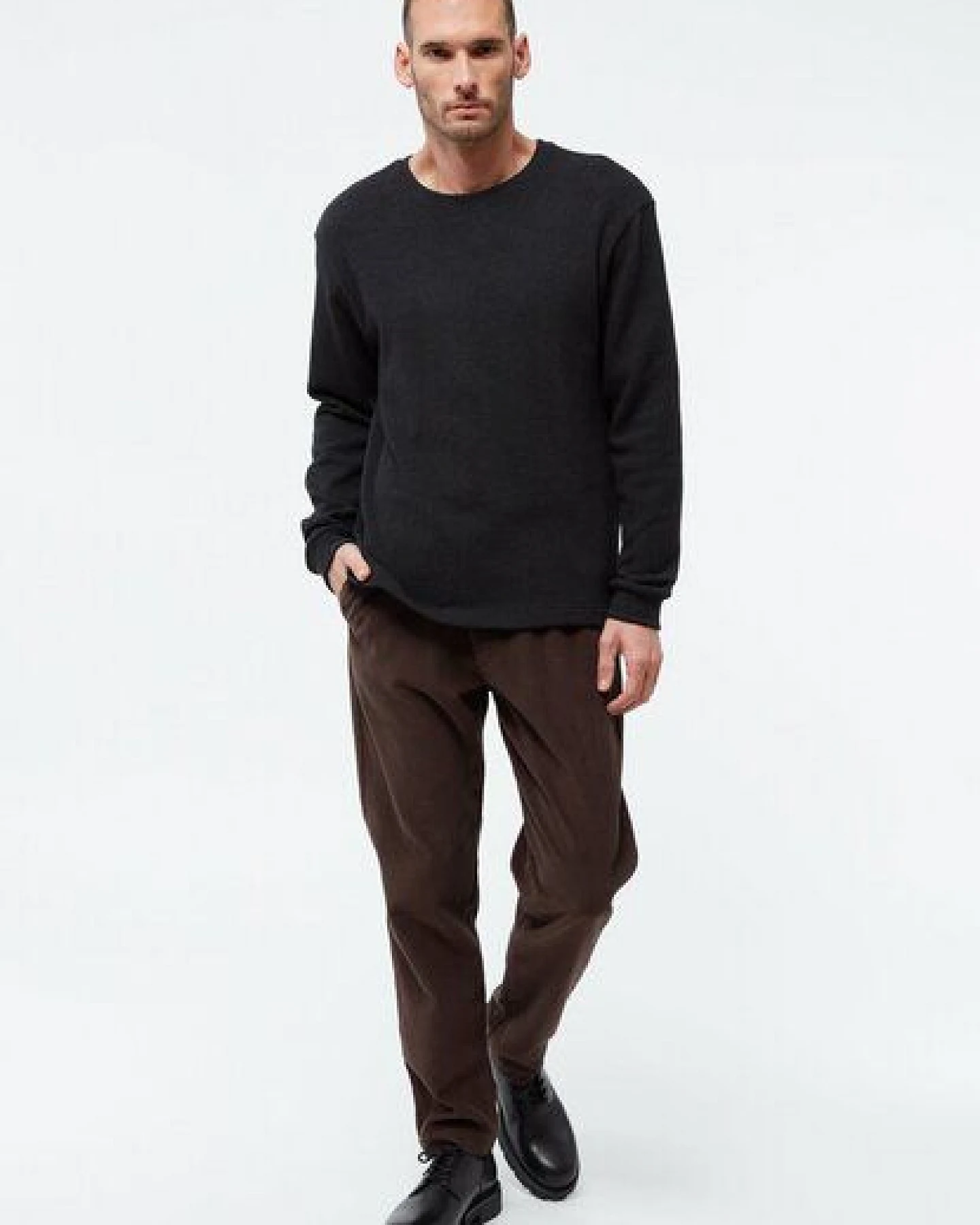 Givn Berlin Longsleeve GBTORBEN aus recycelter Baumwolle – Ansicht 2