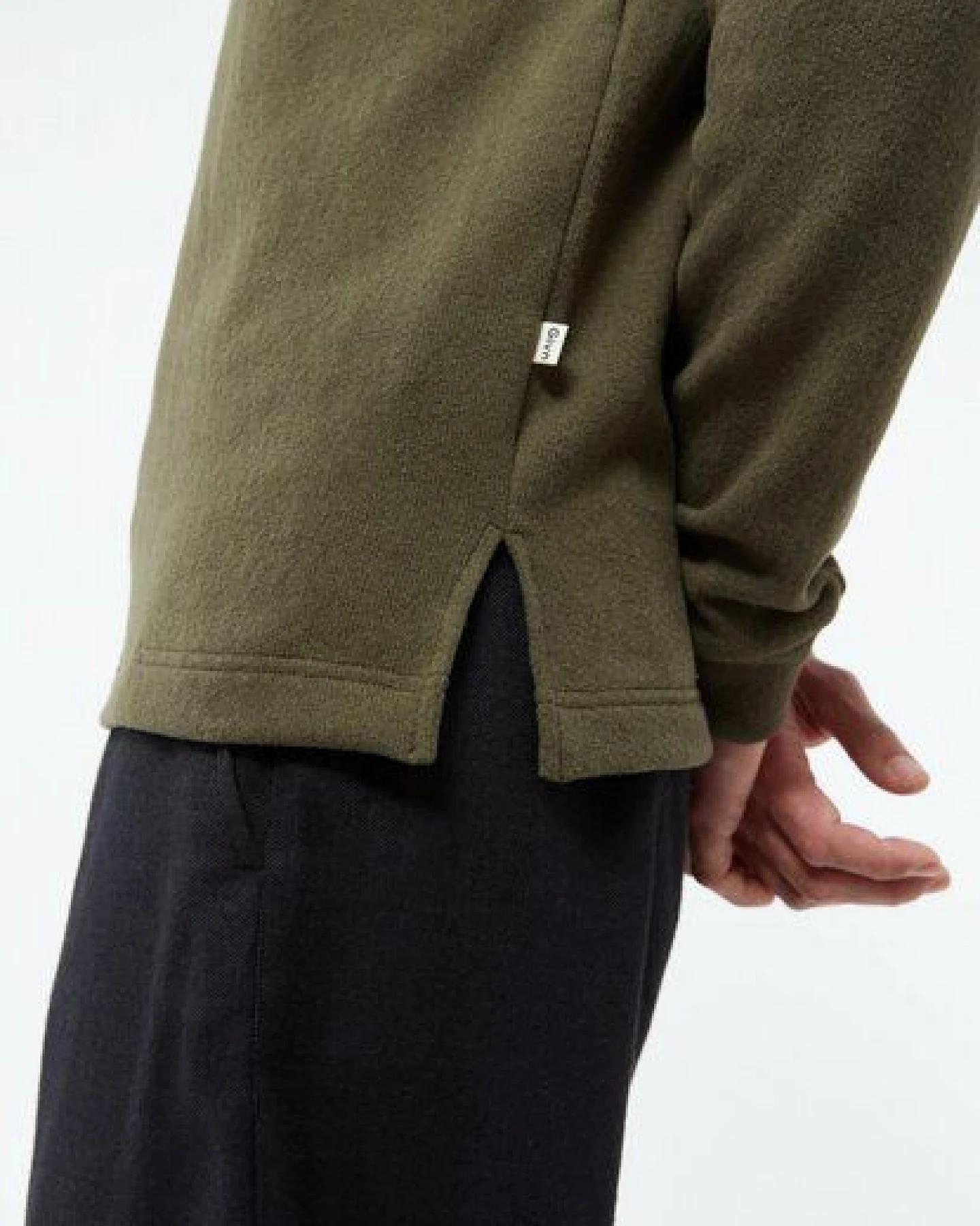 Givn Berlin Longsleeve GBTORBEN aus recycelter Baumwolle – Ansicht 4