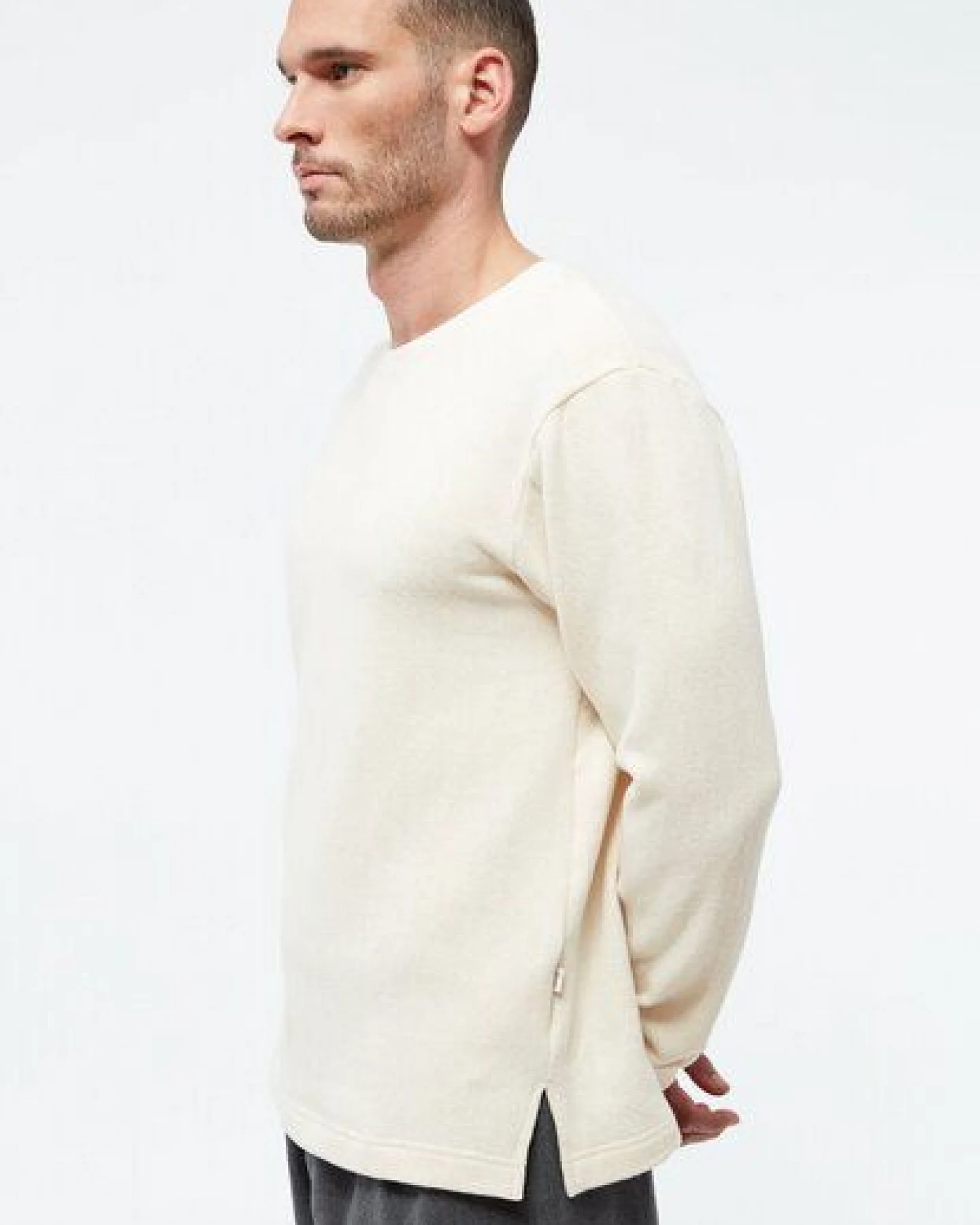 Givn Berlin Longsleeve GBTORBEN aus recycelter Baumwolle – Ansicht 3