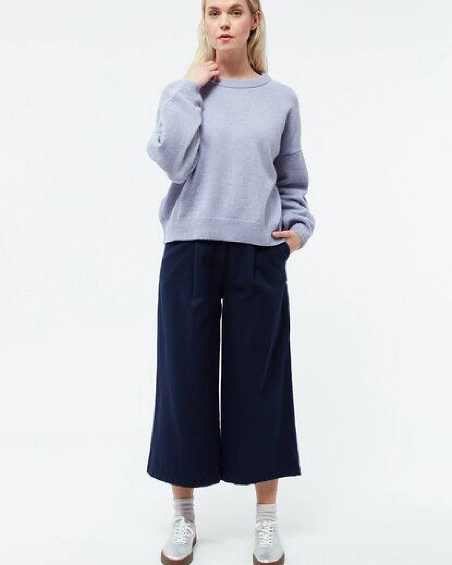 Givn Berlin Strickpullover GBJULIANA aus recycelter Wolle – Ansicht 2