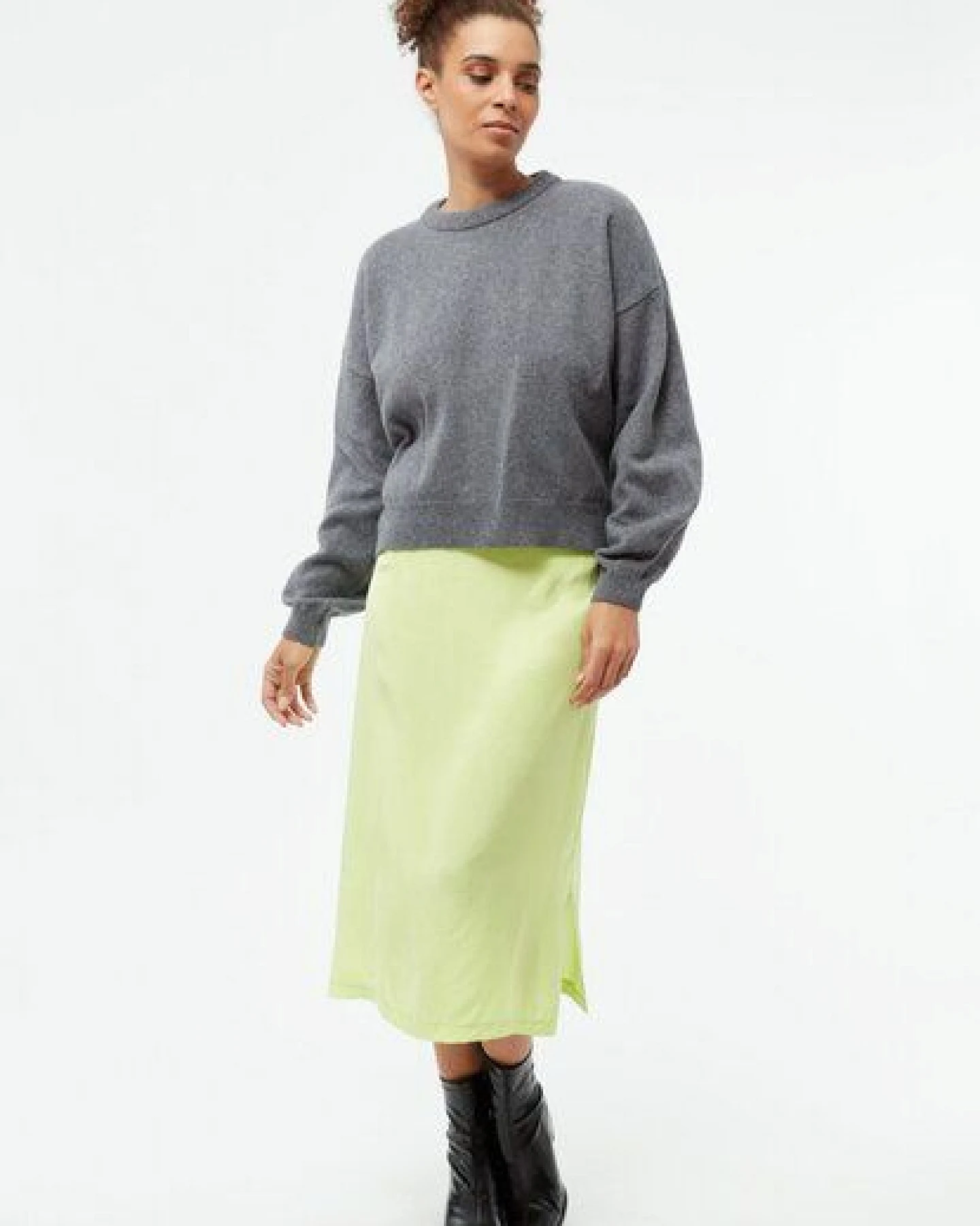 Givn Berlin Strickpullover GBJULIANA aus recycelter Wolle – Ansicht 2