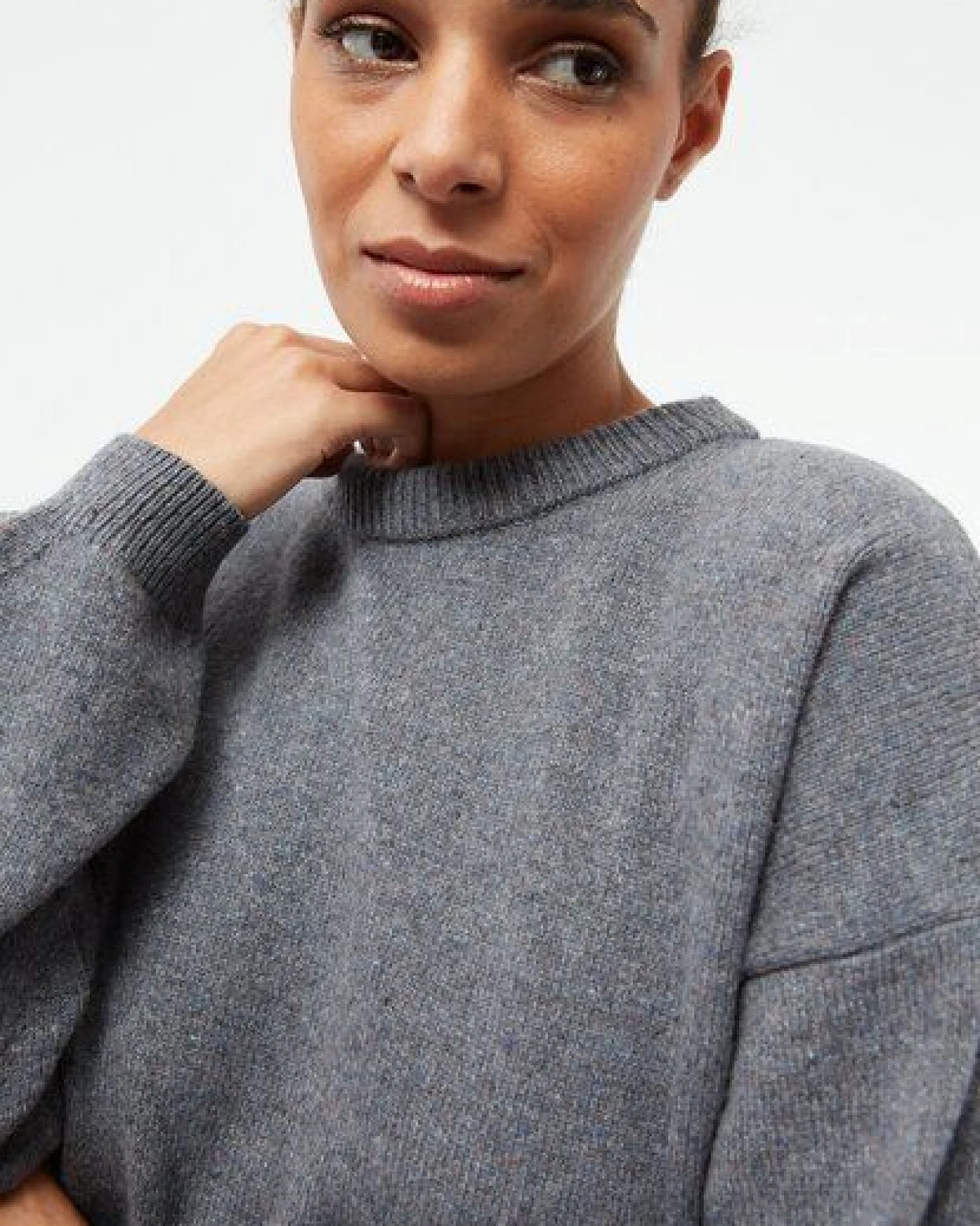 Givn Berlin Strickpullover GBJULIANA aus recycelter Wolle – Ansicht 3