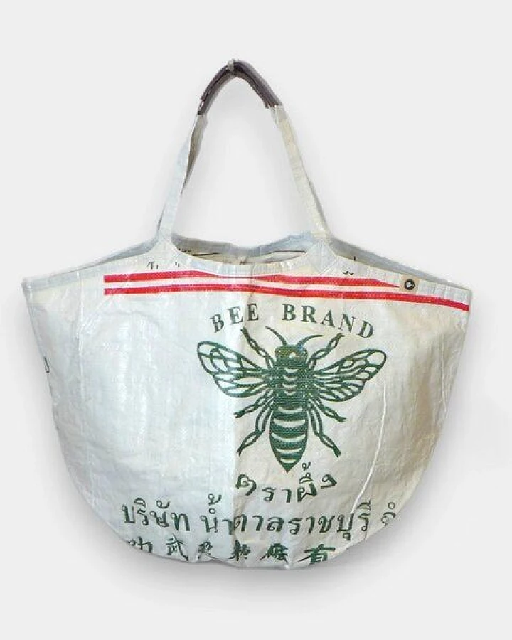REFISHED fair fashion Tasche 'SOULMATE' - upcycelte Zuckersäcke