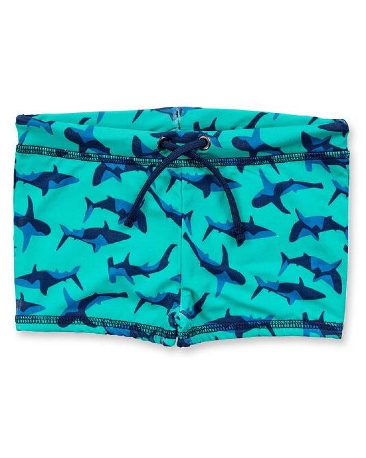 Sense Organics & friends in cooperation with GARY MASH Kinder Badehose aus recyceltem Polyester