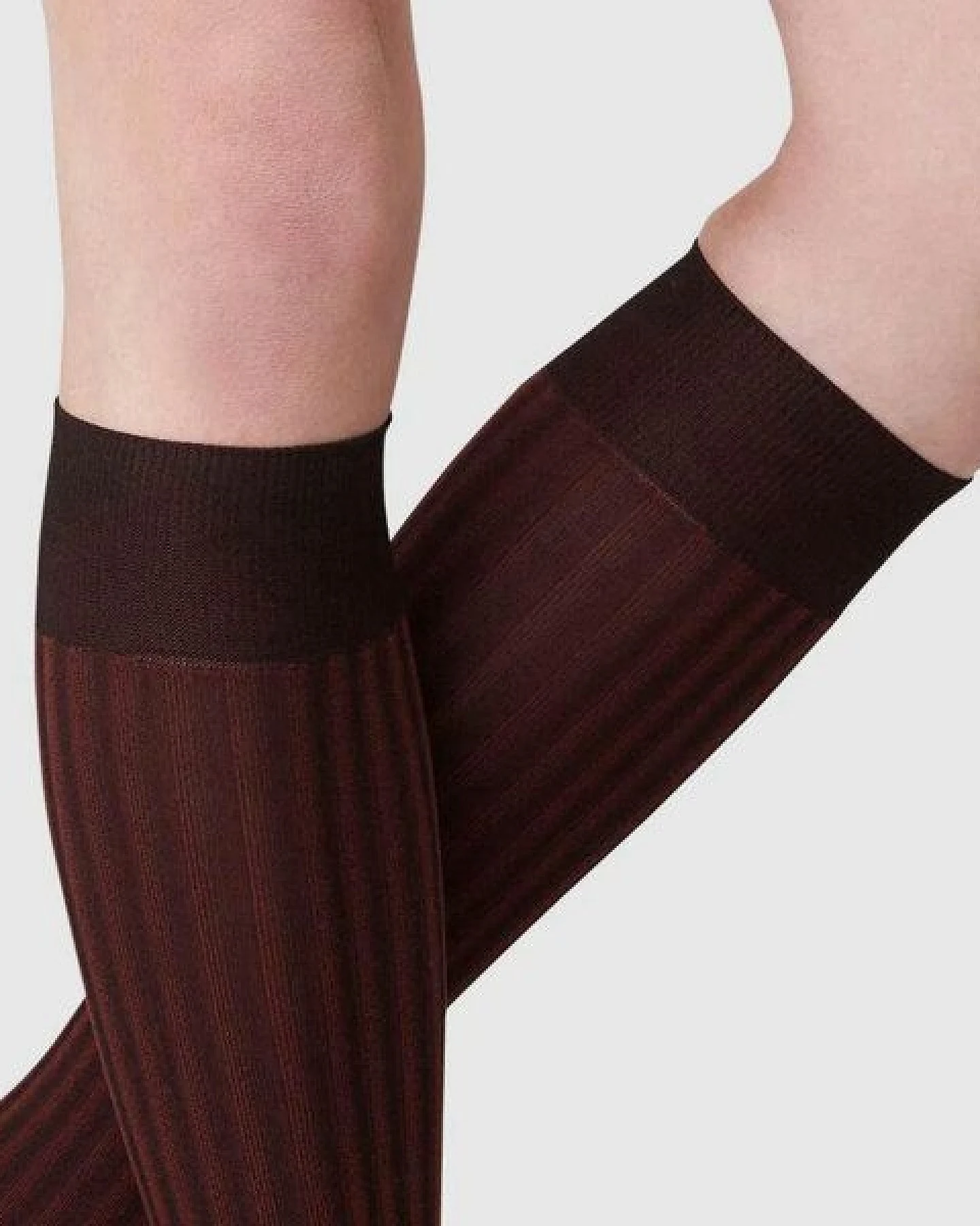 Swedish Stockings Kniestrümpfe Hilda aus Recycling-Material – Ansicht 3