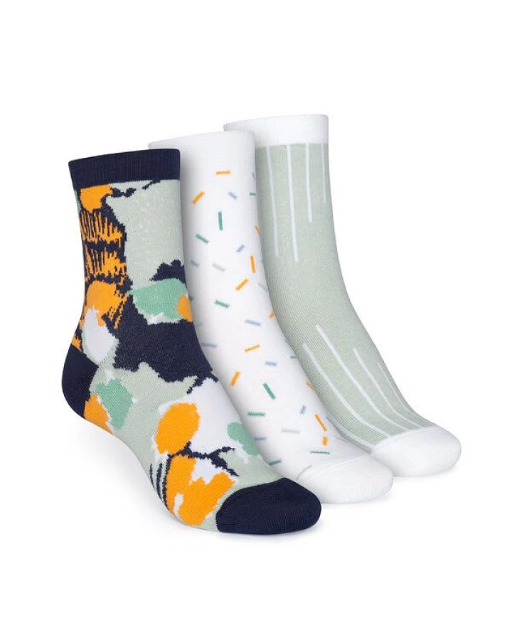 ThokkThokk 3er Pack Socken Mittelhoch // Blossom/Sprinkles/Colour Grading