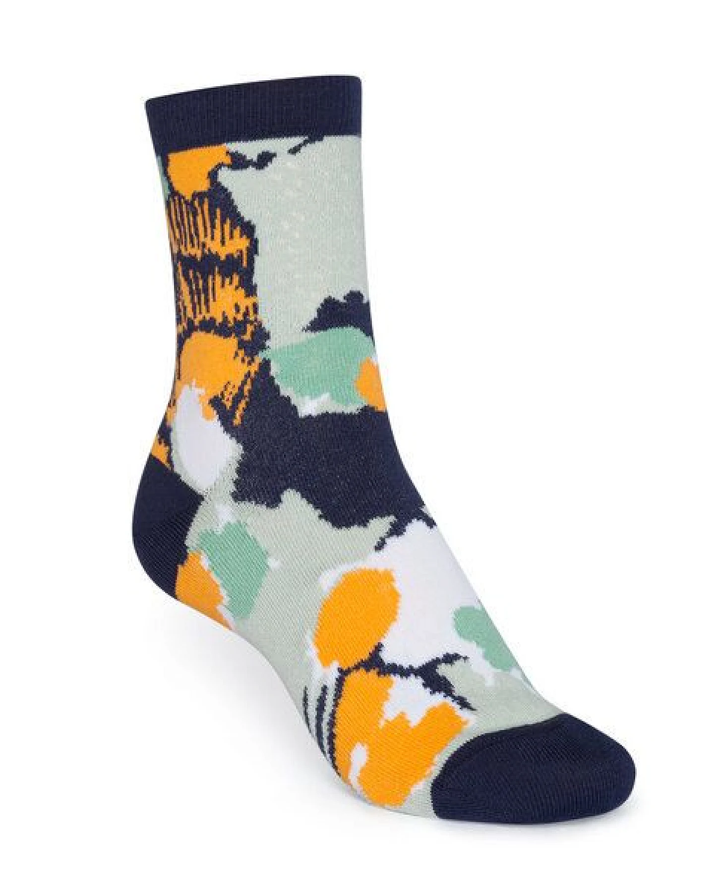 ThokkThokk 3er Pack Socken Mittelhoch // Blossom/Sprinkles/Colour Grading – Ansicht 3