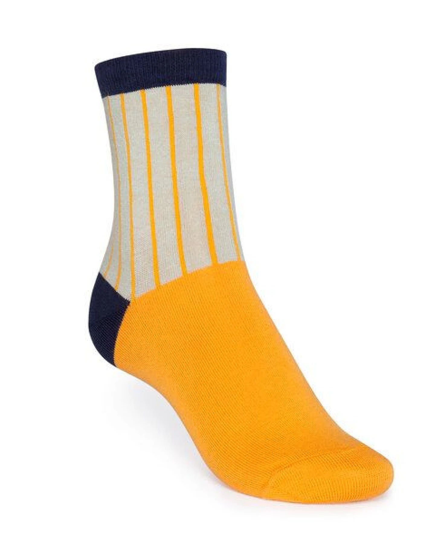 ThokkThokk 3er Pack Socken Mittelhoch // Vertical/Easy Stripe/Blossom – Ansicht 3