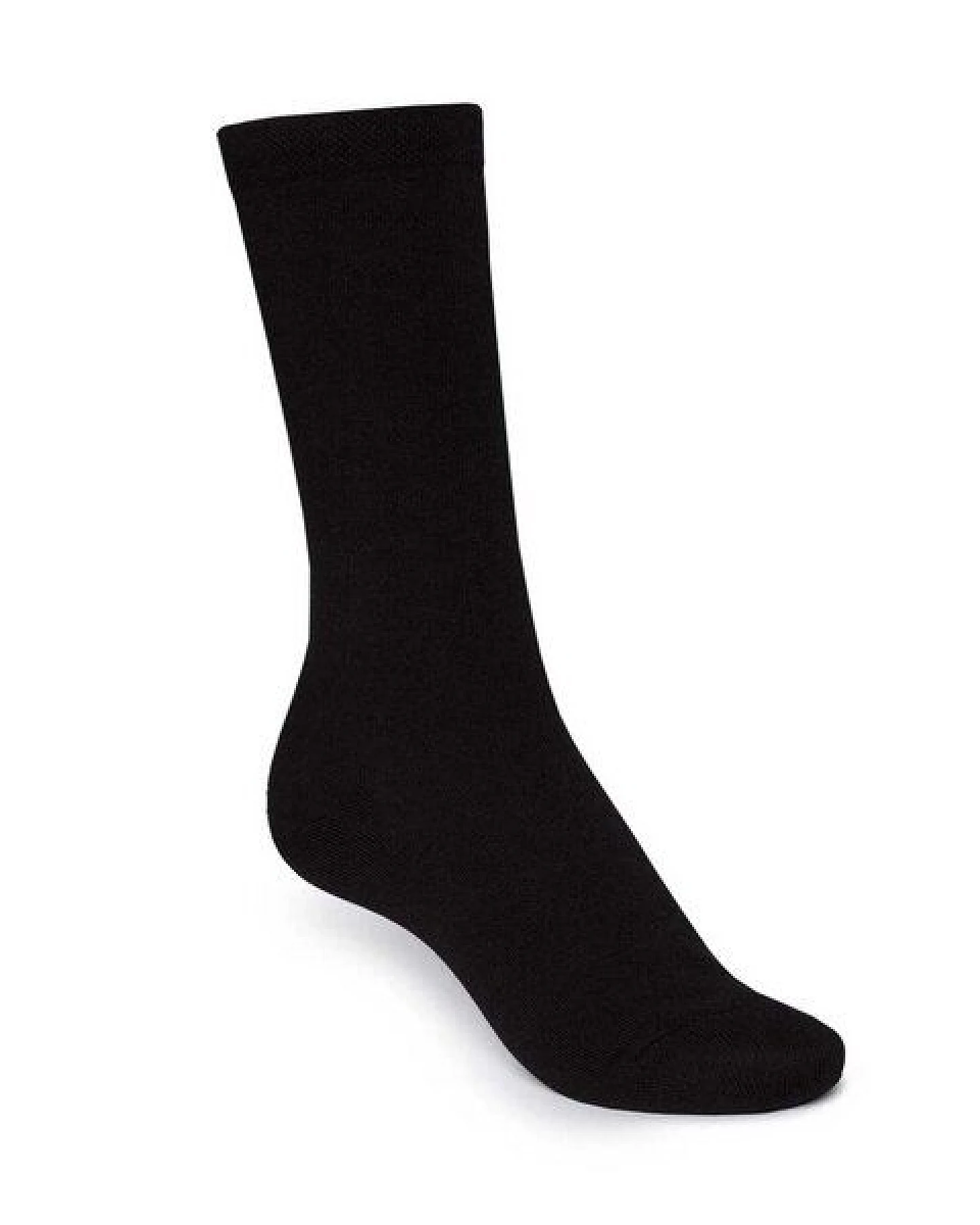 ThokkThokk High Rise Socken 3er-Pack, schwarz – Ansicht 3