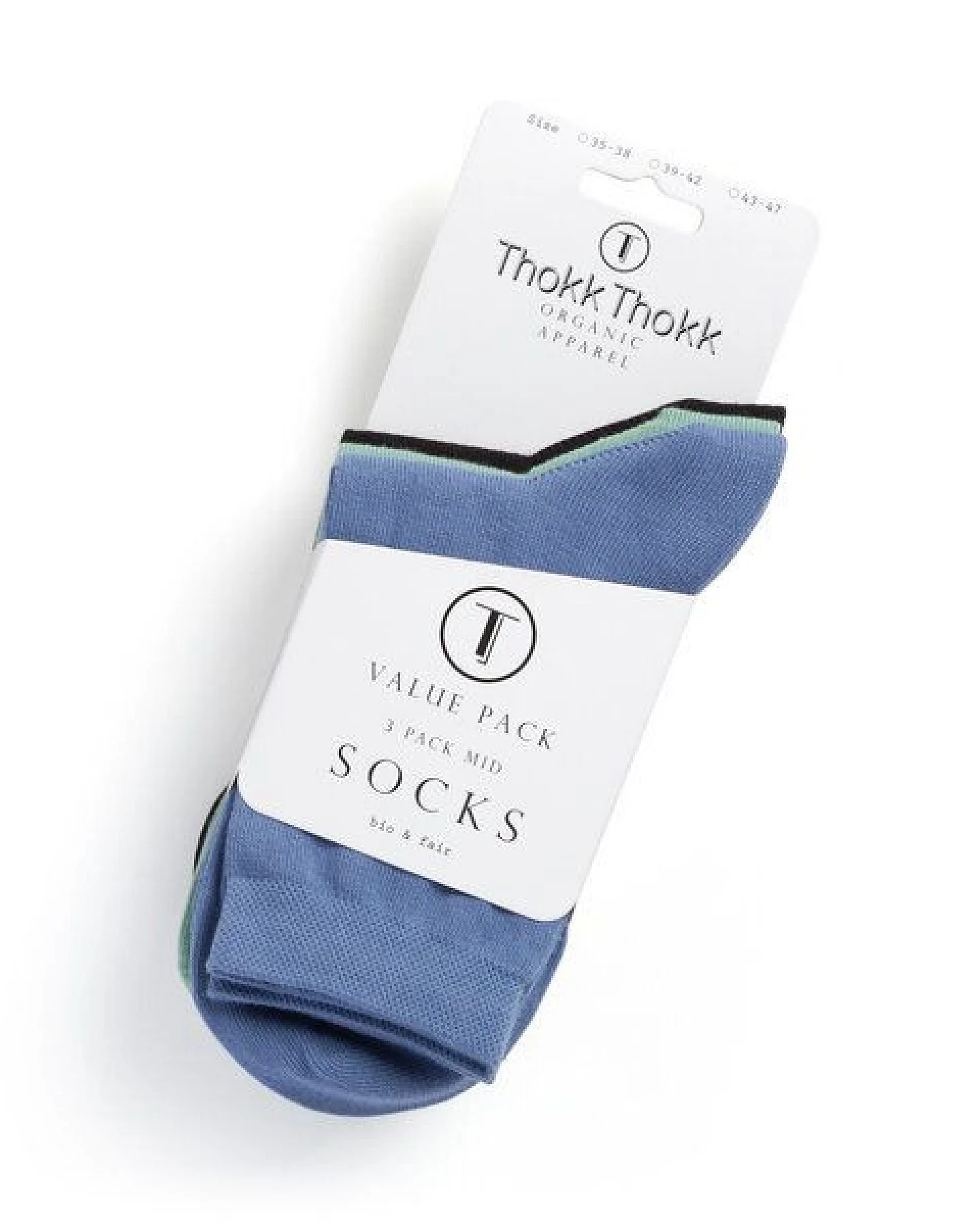 ThokkThokk Socken 3er-Pack – Ansicht 2