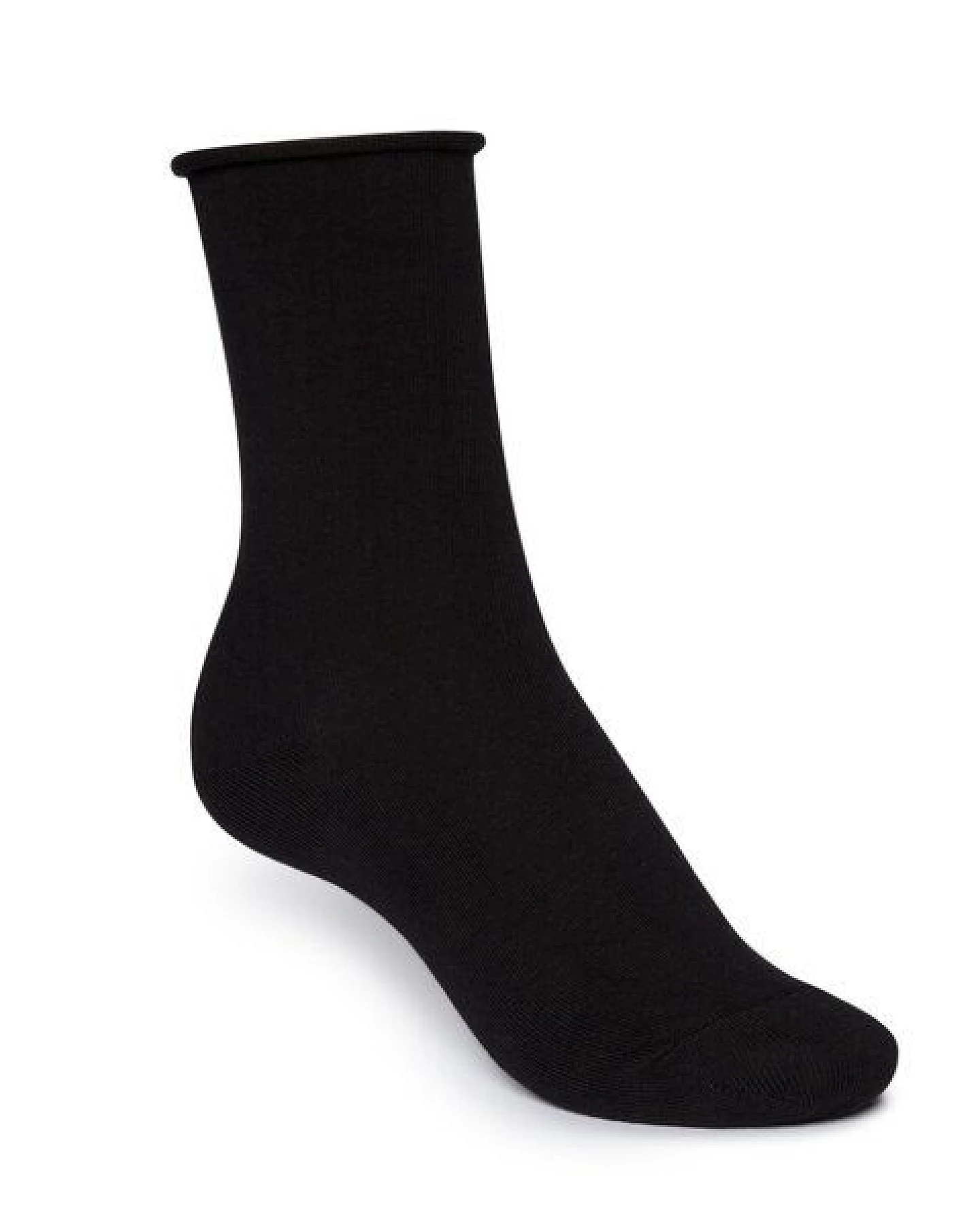 ThokkThokk Socken Relax Mittelhoch Schwarz 3er Pack Bio Fair – Ansicht 3
