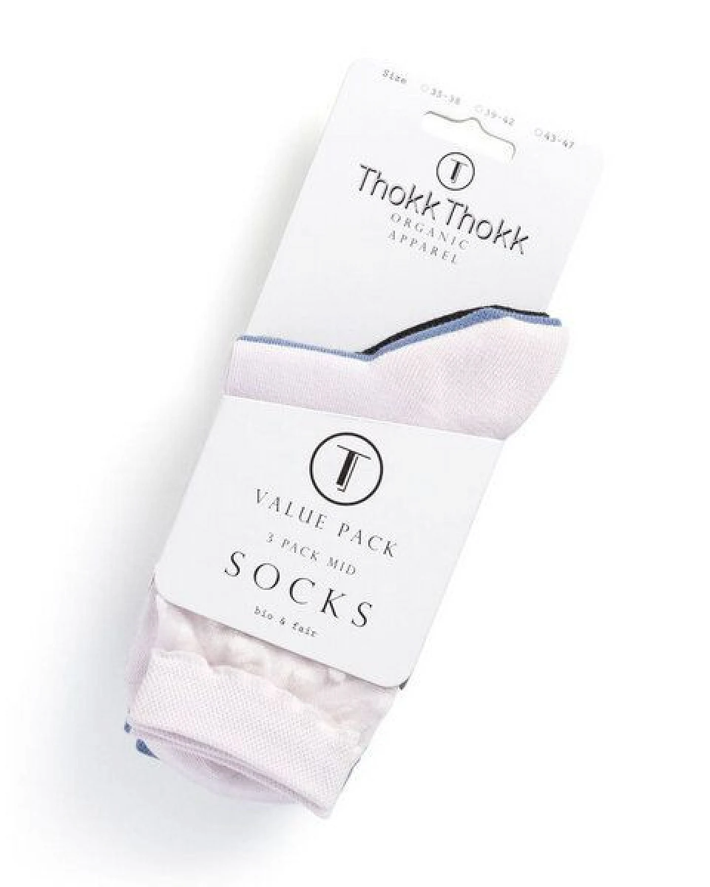 ThokkThokk Socken Romance 3er-Pack – Ansicht 2