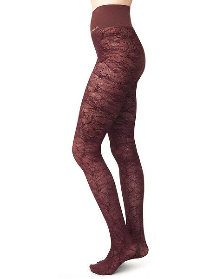 Swedish Stockings 40den Strumpfhose Alba Gingko aus Recyclingmaterial